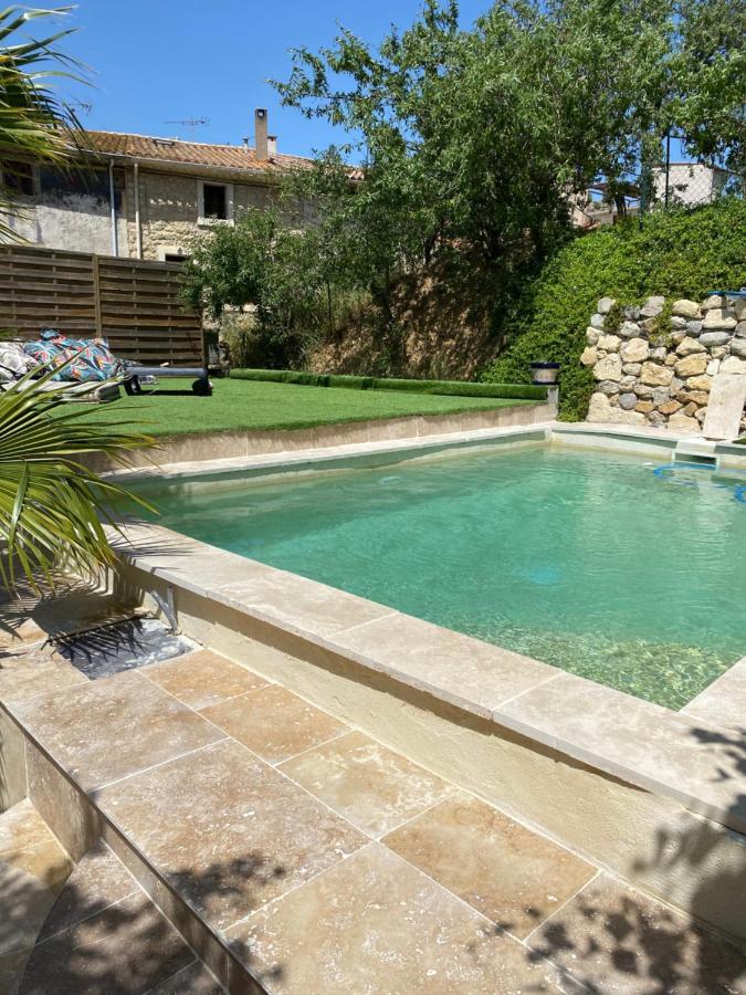 Camin Del Bosc Villa Roquefort-des-Corbières Exteriör bild
